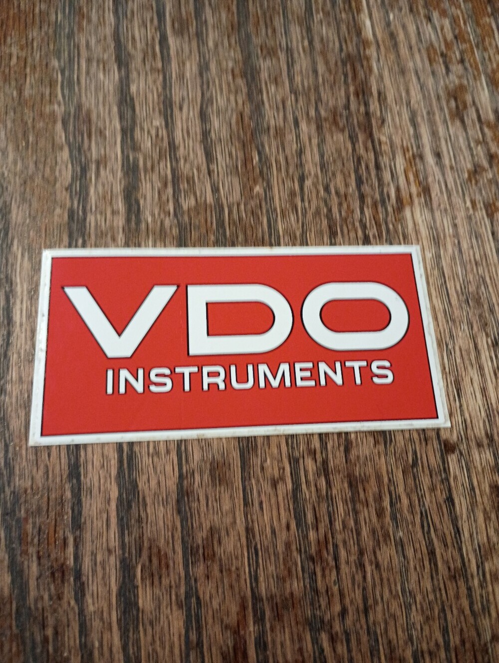Vintage VDO instruments Rat Rod Hot Rot Race Car Vintage Decal Sticker